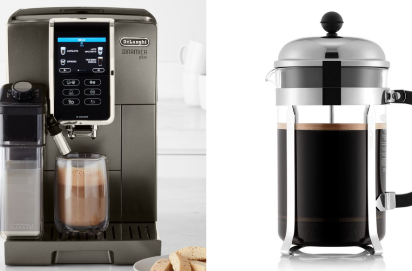 15 Types of Coffee Makers in 2023