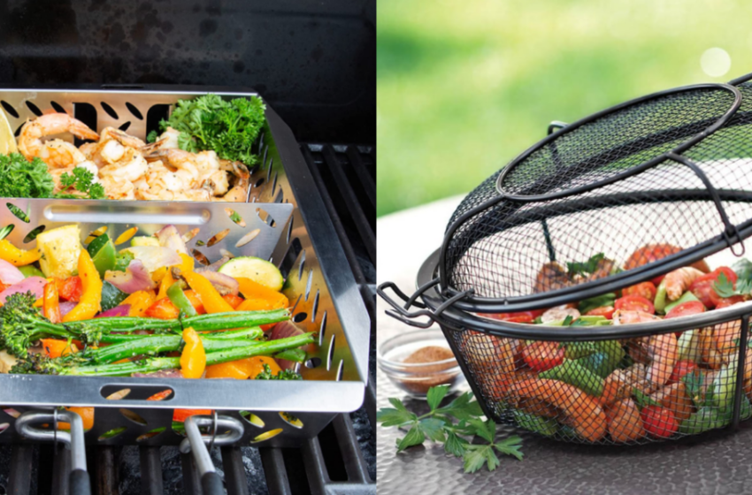 6 Best Grill Baskets of 2023