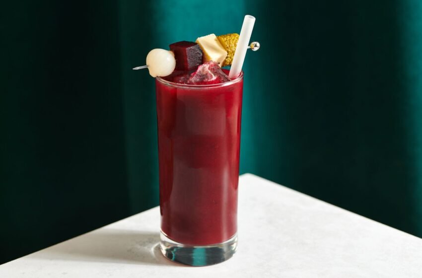 Beet and Aquavit Bloody Mary Recipe