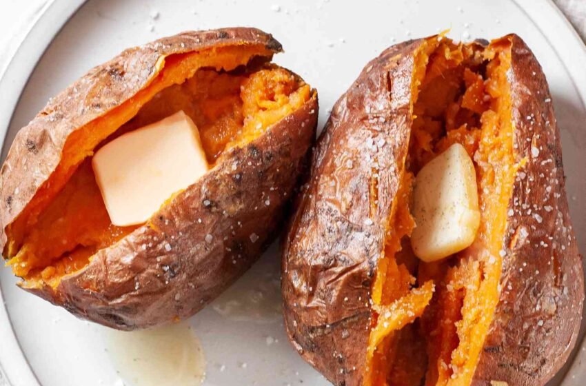 Microwave Sweet Potato Recipe