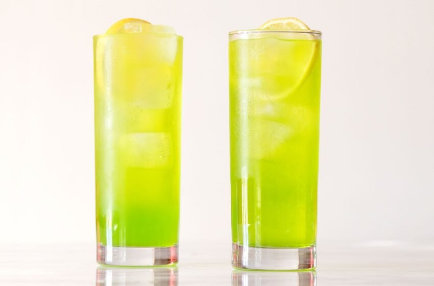 Midori Sour Cocktail Recipe