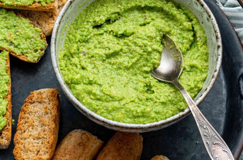 Pea Pesto Recipe