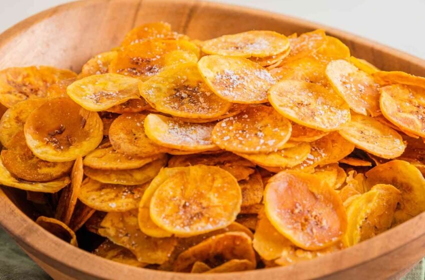 Plantain Chips Recipe