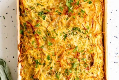 Thumbnail for Potato Kugel Recipe