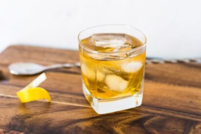 Thumbnail for Rusty Nail (Scotch and Drambuie Cocktail) Recipe