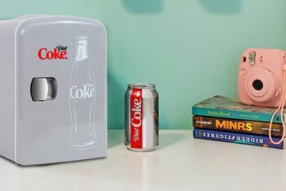 Thumbnail for The TikTok Viral Diet Coke Mini Fridge Is Only $29 On Amazon