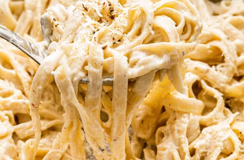 Vegan Alfredo Sauce Recipe